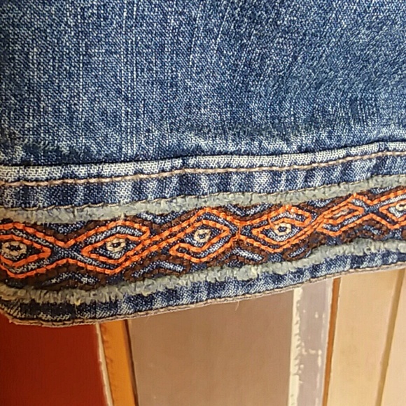 Axcess Stretch denim jacket embroidered - Picture 3 of 8
